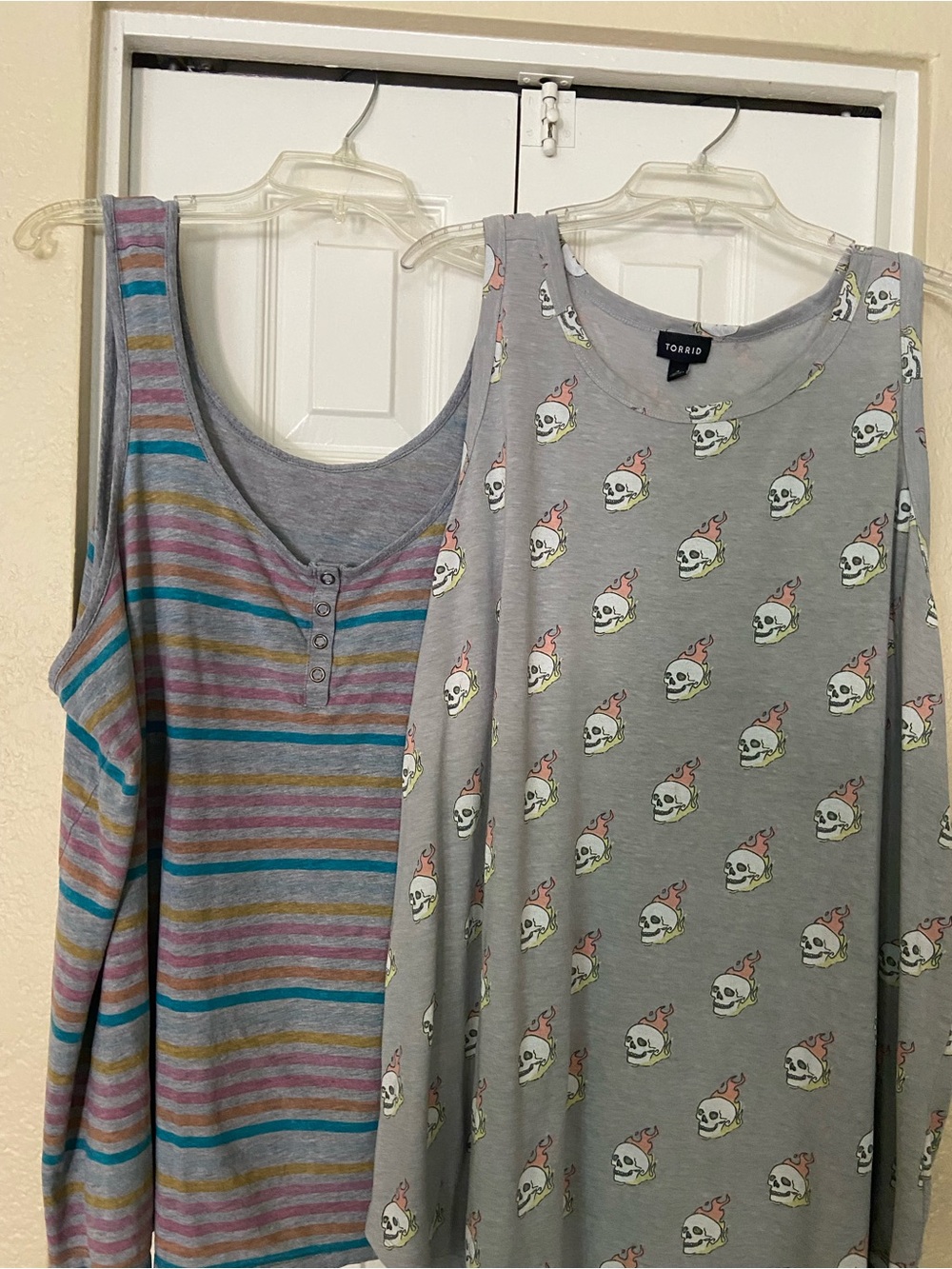 Torrid Size 4 - Set of 2 Tank Tops